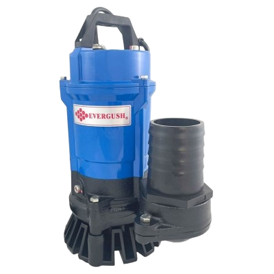 EFP-103 EVERGUSH EFP SERIES PORTABLE SUBMERSIBLE DREDGING PUMP SIC M/SEAL 1HP 240V